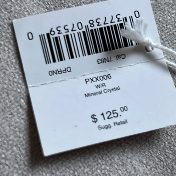 Pulsar Mineral Crystal Watche - Picture 7 of 8